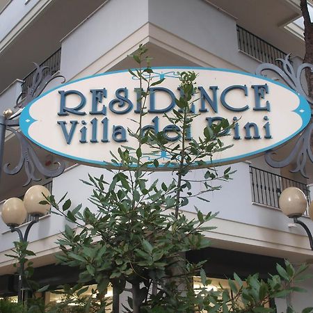 Residence Villa Dei Pini Rimini Exteriör bild