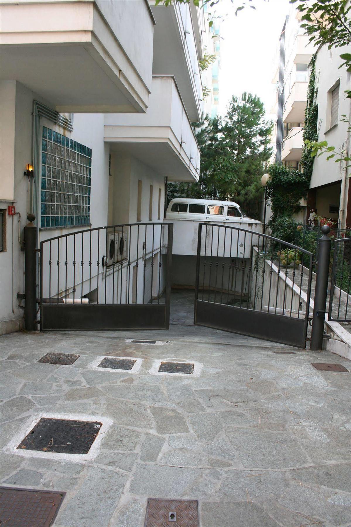 Residence Villa Dei Pini Rimini Exteriör bild
